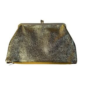 Vintage Gold Kisslock Coin Purse